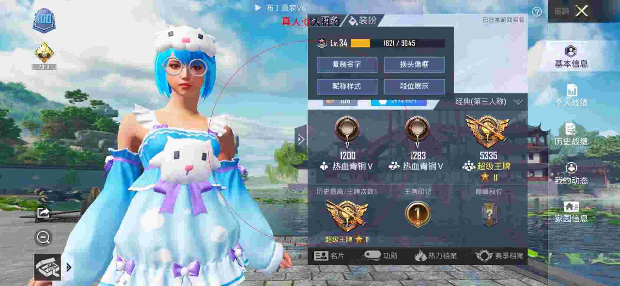 和平精英布丁直装透视 - 和平精英飞天外挂下载辅助预览图